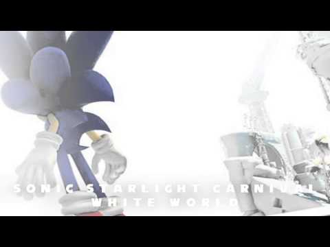 Sonic - Starlight Carnival - White/Hub World (Space)