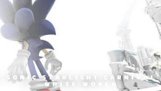 Sonic - Starlight Carnival - White/Hub World (Space)