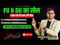 FII DII Complete Knowledge How To Read Market Sentiment Explained By Jabalpur Share Bazar