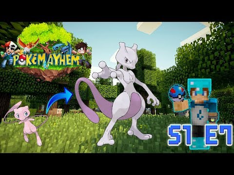 HOW TO CLONE MEWTWO FROM MEW! S1 E7 - POKEMON MAYHEM - Pixelmon Minecraft | Family Friendly