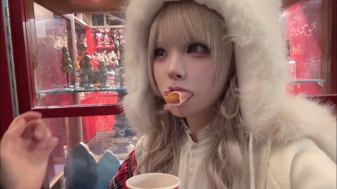 【Χmas】はなのあ、クリスマスマーケットへ行く。