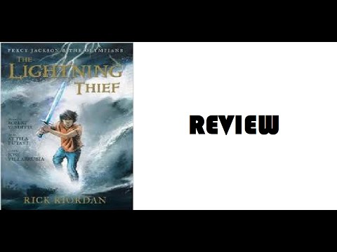 Book Review - Percy Jackson & The Olympians: The...