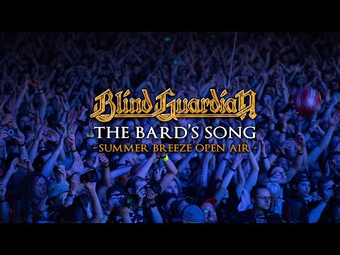 BLIND GUARDIAN - The Bard's Song | Summer Breeze 2025