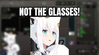 VTuber Accidentally Buys Glasses Mid-Run and Instantly Regrets It | Shirakami Fubuki