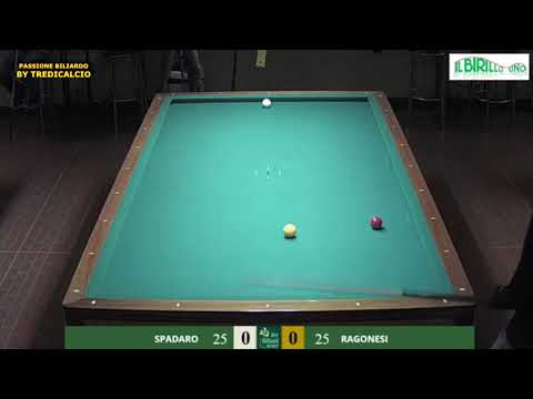 SPADARO vs RAGONESI  - SFIDA AL BIRILLO UNO