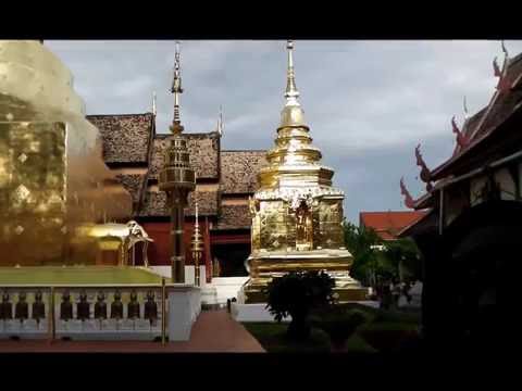 Wat Phra Singh - Chang Mai - Thailand