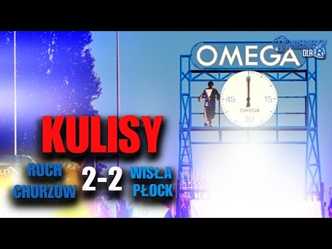 KULISY: Ruch 2-2 Wisła Płock (08.08.2016 r.)