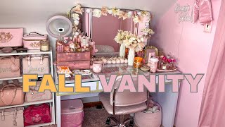 Decorate My Vanity With Me For Fall 2024