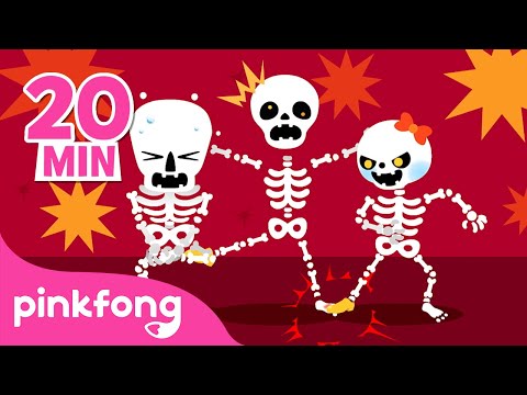 Las calaveras salen de su tumba 💀| Chumbala Cachumbala | Halloween | Pinkfong Canciones Infantiles