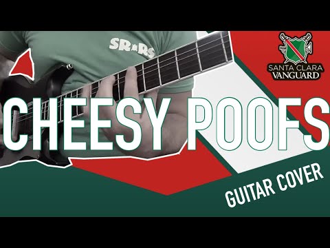 Santa Clara Vanguard | “Cheesy Poofs” on guitar!