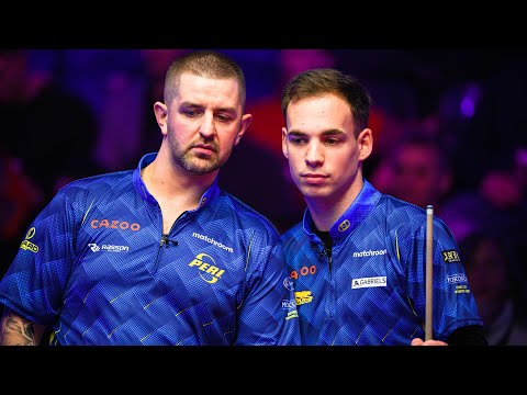 Match 15 Fans' Choice Doubles | Jayson Shaw/Joshua Filler vs SVB/Skyler Woodward | 2021 Mosconi Cup