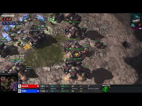 Alex007 (R) vs YoGo (Z) #2 - QLASH Casters Invitational Group C Winners Match
