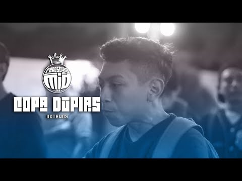 CRACER x MC CORTEZ vs. VOID x OSORIO | OCTAVOS | COPA DUPLAS 2018