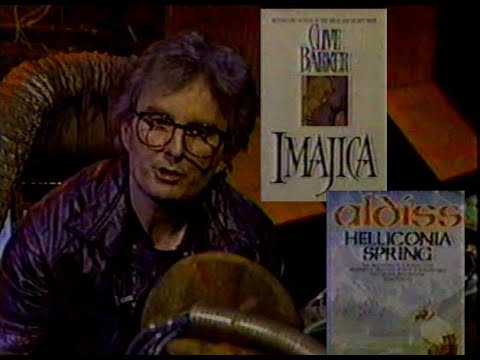 Prisoners of Gravity 1-16-92 World Building: Clive Barker, Brian Aldiss, more