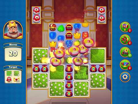 Royal match | levels 1241-1249