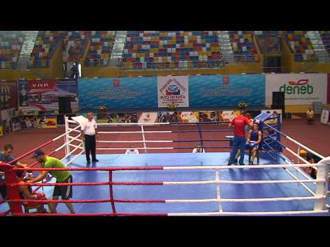 Artjoms Ramlavs (LAT) - Georgi Gogatishvili (GRG)