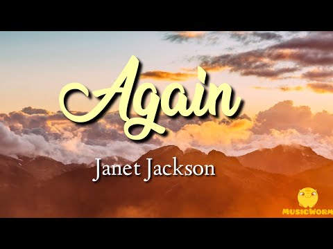 Janet Jackson - Again(Lyrics Video)🎵