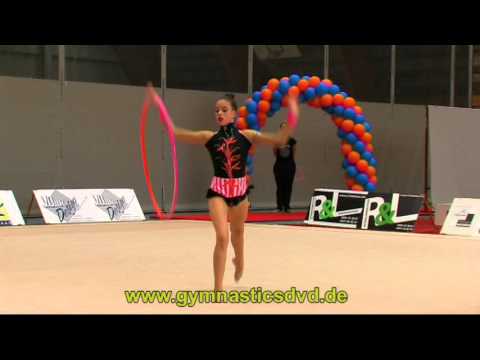Luisa Silva - POR - Rhythmic Cup Mol 2015 - Junior - 07