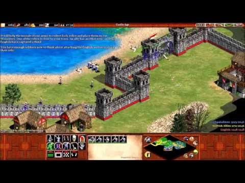 [HD] Age of Empires II: The Forgotten -  Forge an Alliance 2016.05.28