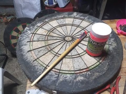 ROUND WIRE GENERIC TO BLADE DART BOARD repair reface