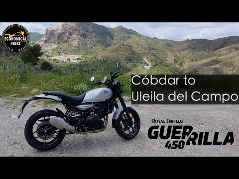 Royal Enfield Guerrilla 450 - Two of my favourite roads - The complete ride in two parts - Part One