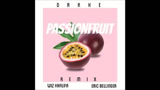 Drake, Eric Bellinger - PassionFruit (Remix) (Audio) Ft. Wiz Khalifa