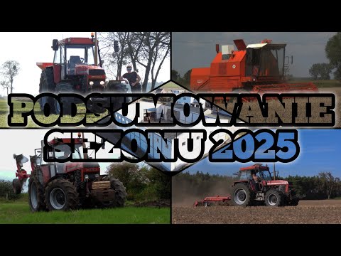 🔥PODSUMOWANIE SEZONU 2025🔥[AGRO MARSZAŁ]