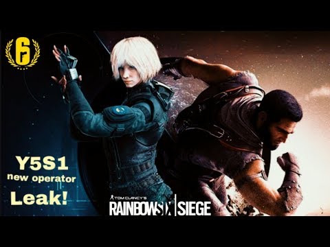 NEW! OPERATORS ORYX AND IANA GAME PLAY (YEAR 5 S1 OPERATORS LEAKED!) #LEAKED #RAINBOW6 #YEAR5S1 #r6