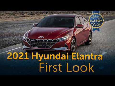 External Review Video 02SgbBfKKL0 for Hyundai Elantra & Elantra Hybrid Compact Sedan (7th-gen, CN7, 2021)