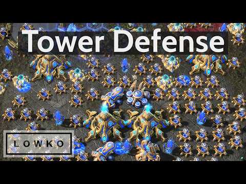 This PROTOSS Tower Defense Strategy Is Unbelievable.