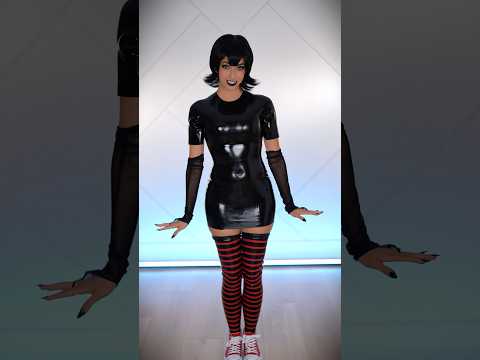 was I right? 👀🖤 #foryou #cosplay #childhoodcrush #fyp #mavis #hoteltransylvania