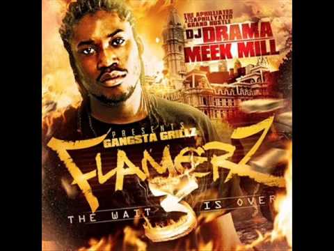 Meek Mill - The Real [New/2010][Flamerz 3]