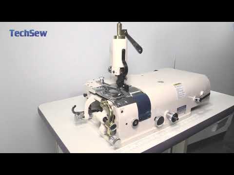Techsew SK-4 Leather Skiving Machine - Oiling Guide