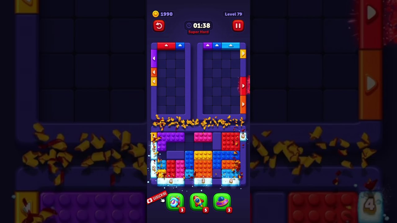 Block Out Level 79 thumbnail