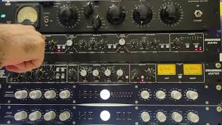 Video thumbnail for Test, review Español  Drawmer 1976 Stereo 3 Band Saturation and Width Processor. by Ruben Becerra