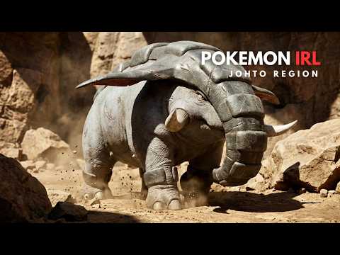Pokemon In Real Life | All New 100 Johto Region (Reimagined With AI)