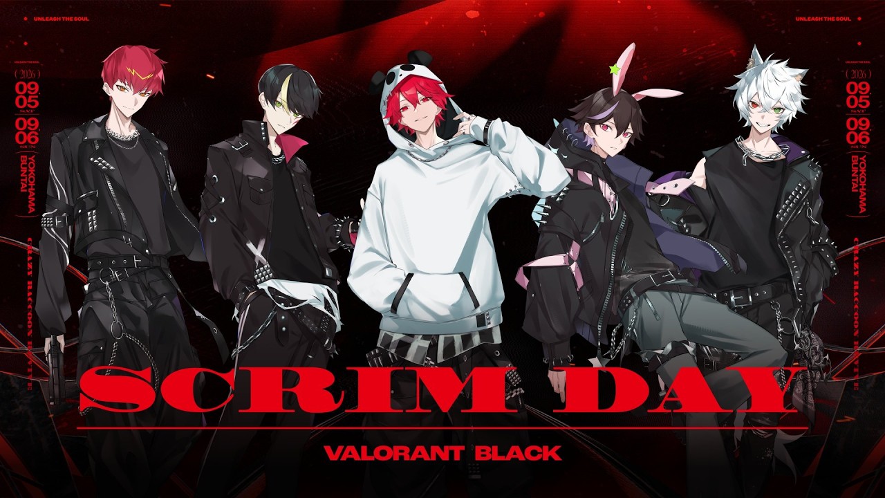 [ Valorant ]  CR Revive スクリム