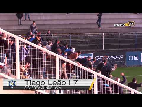 GOLO - REBORDOSA 0-1 FREAMUNDE - MINUTO90 TV