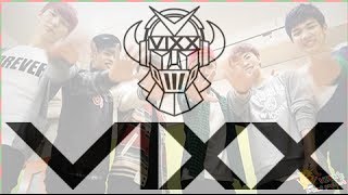 빅스(VIXX) '원식시대 - I Got A Boy' 안무연습 영상