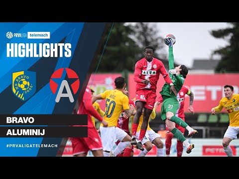 Bravo 0 - 0 Aluminij | 25. krog 2023/24 #PrvaLigaTelemach