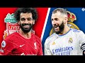 Liverpool vs Real Madrid Preview: How each team will attack | 2022 Champions League Final