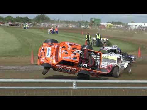 Scunny Autograss 22 05 22 Class 7 Q3 R1 Red