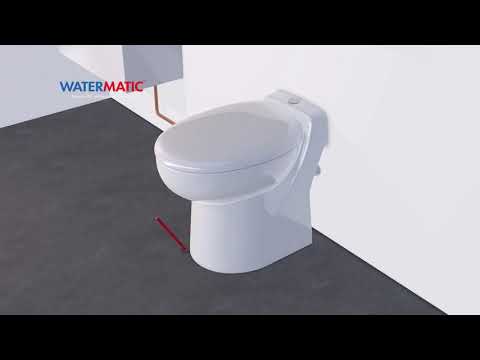 Broyeur wc compact silencieux - W30SP WATERMATIC