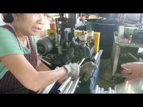 TD-41335油壓軸式輪管機,輪管機,縮管機,輪溝機,輪凸機,切管機,輪切機,封口機,管端成型機,金屬封管機,包頭機,鐵管代工