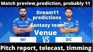 cricforge| DC vs MI | IPL2022 | MI vs DC | match preview | match prediction | delhi capitals | ipl |