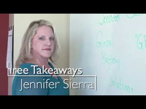 Launching a High-Tech Startup from Global Battery ... - YouTube