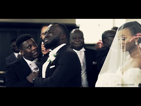 Това е един наистина емоционален младоженец