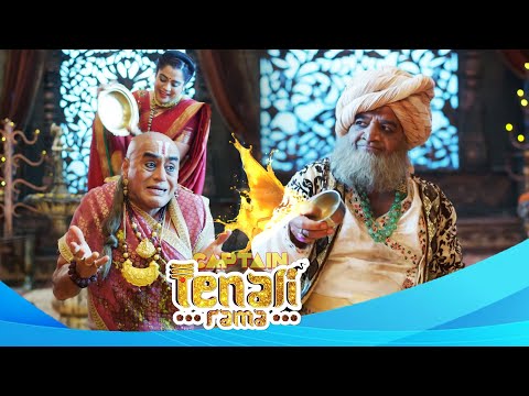 नसीरुद्दीन और वरुणमाला ने क्यों गिरा दिया तथाचार्य के ऊपर भोजन ? Best of Tenali Rama | Full Episode