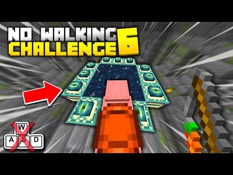 WadZee - I Beat Hardcore Minecraft WITHOUT WALKING (FINALE)