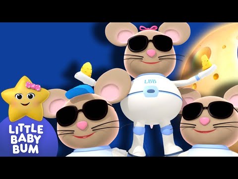 3 Blind Mice | Kids Show | Toddler Learning Cartoons | Little Baby Bum